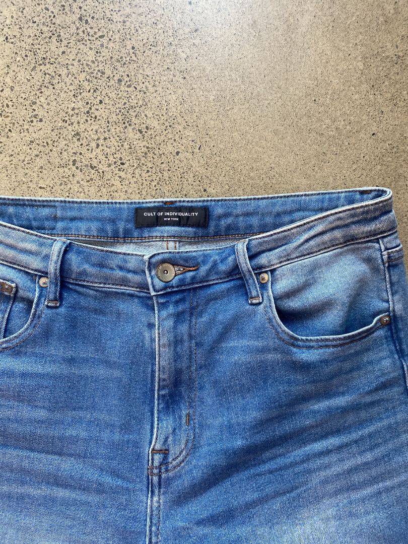 Blue Cult of Individuality Jeans, 30