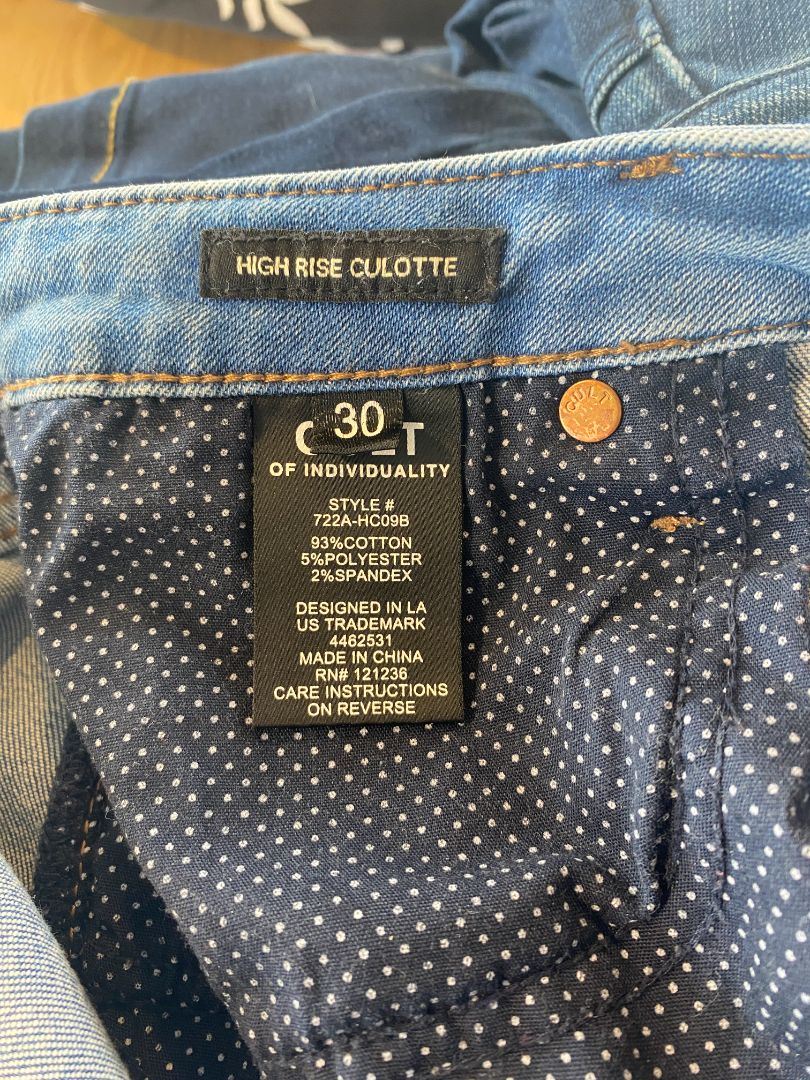 Blue Cult of Individuality Jeans, 30