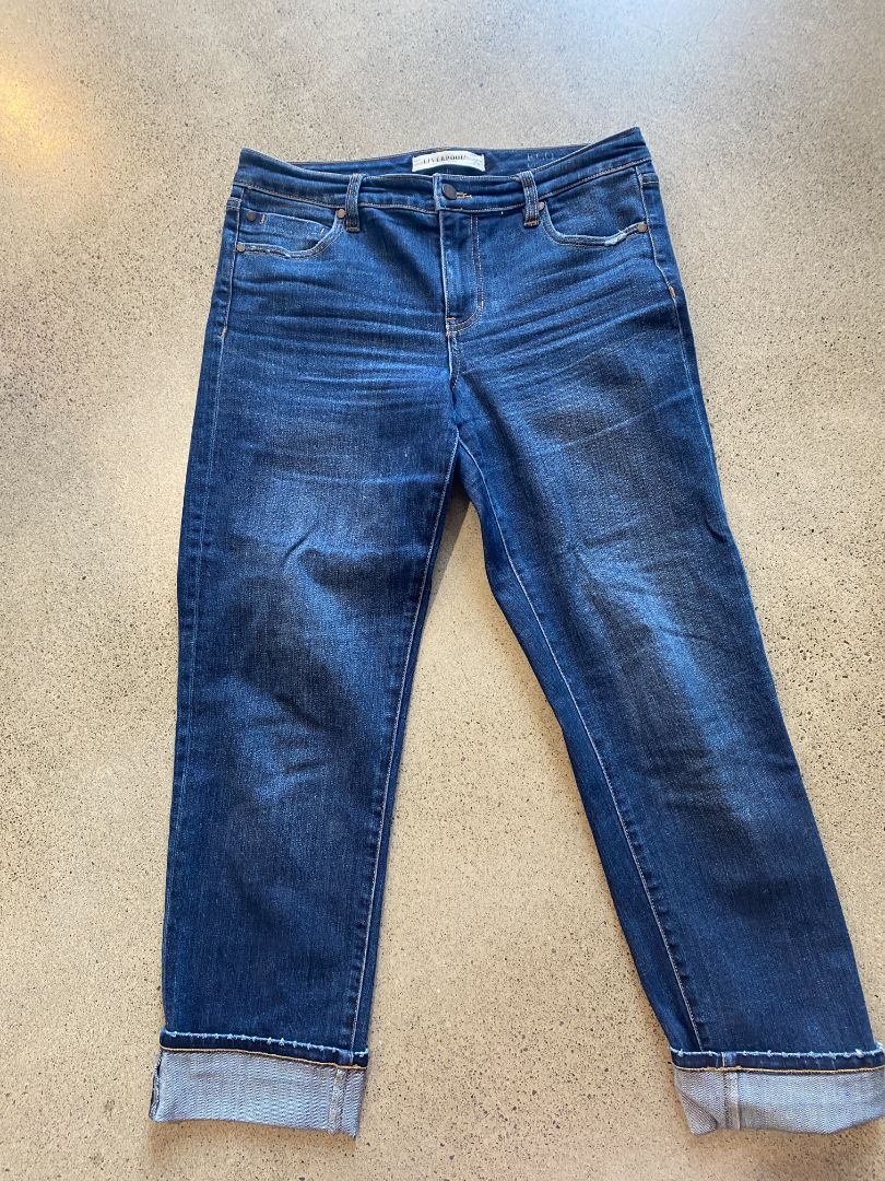 Blue Liverpool Jeans, 28