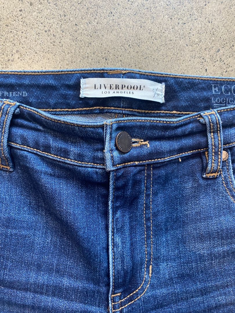 Blue Liverpool Jeans, 28