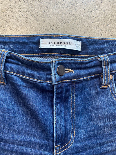 Blue Liverpool Jeans, 28