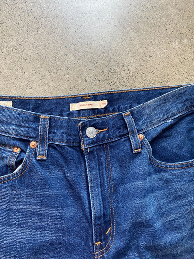 Blue Levis Jeans, 28