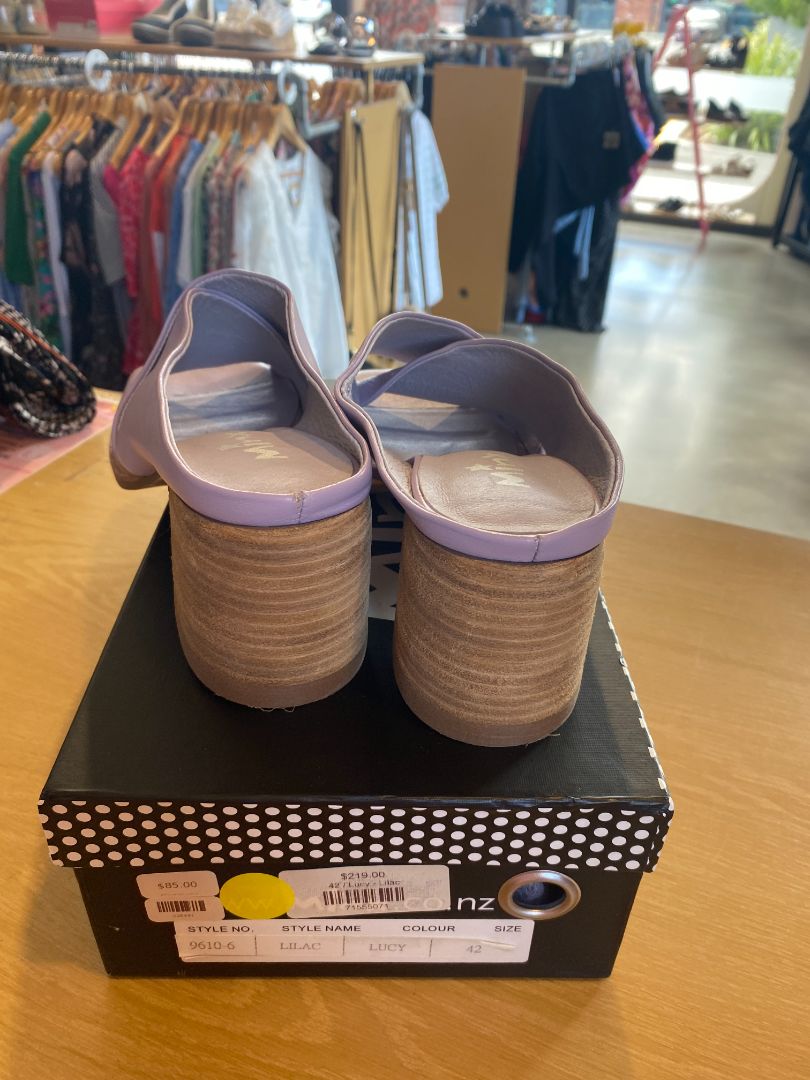 Lilac Minx Shoes, 42