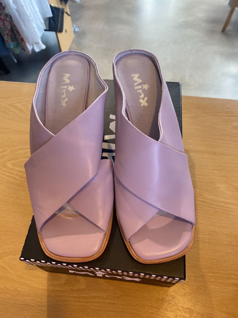 Lilac Minx Shoes, 42