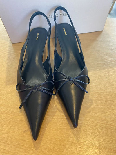BNWT Black Alias Mae Shoes, 40