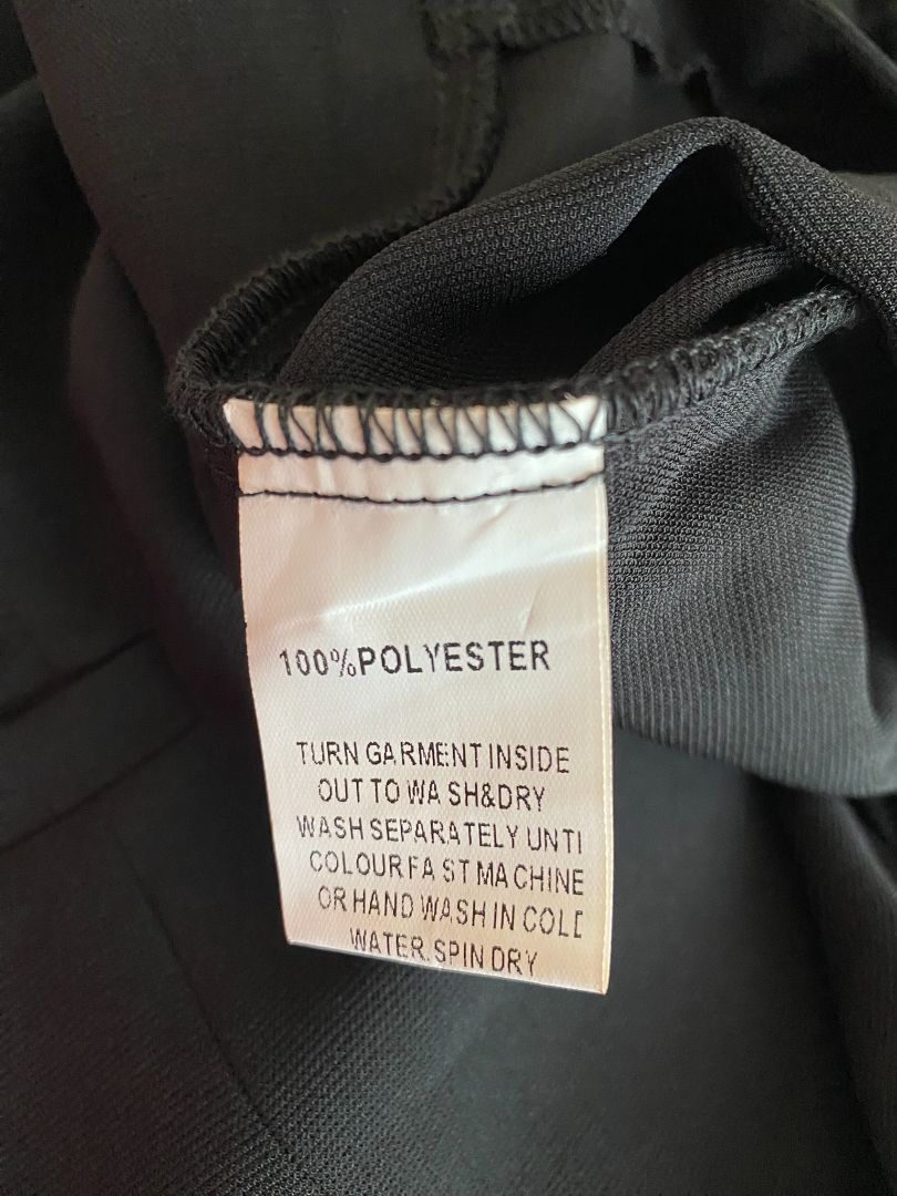 Black Merric Light weight Blazer, 20