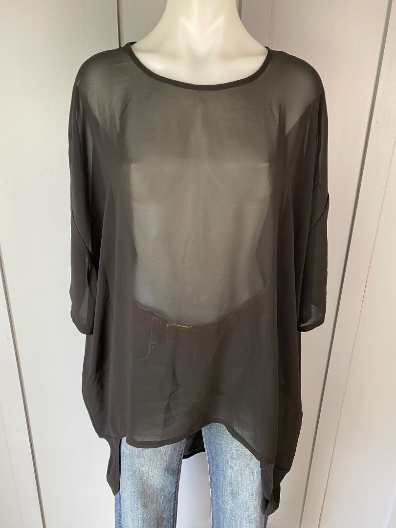 Black Blank Space Top, 12