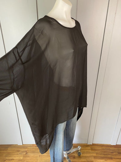 Black Blank Space Top, 12