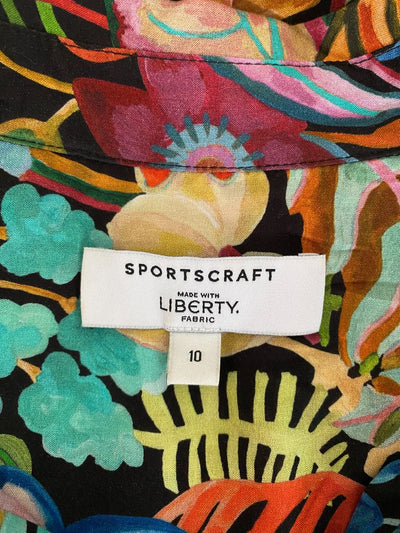 Multi print Sportscraft Liberty Shirt, 10