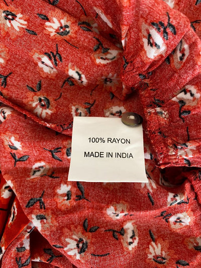 Red floral Joop & Gypsy Dress, 10