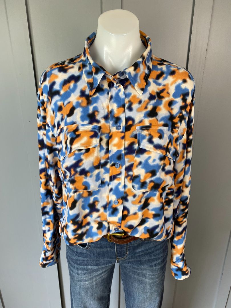 Multi print Kenzo Shirt, 10/12