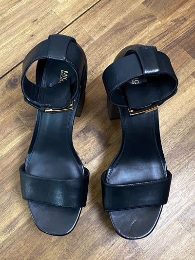 Black Michael Kors Shoes, 39