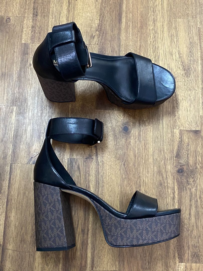 Black Michael Kors Shoes, 39