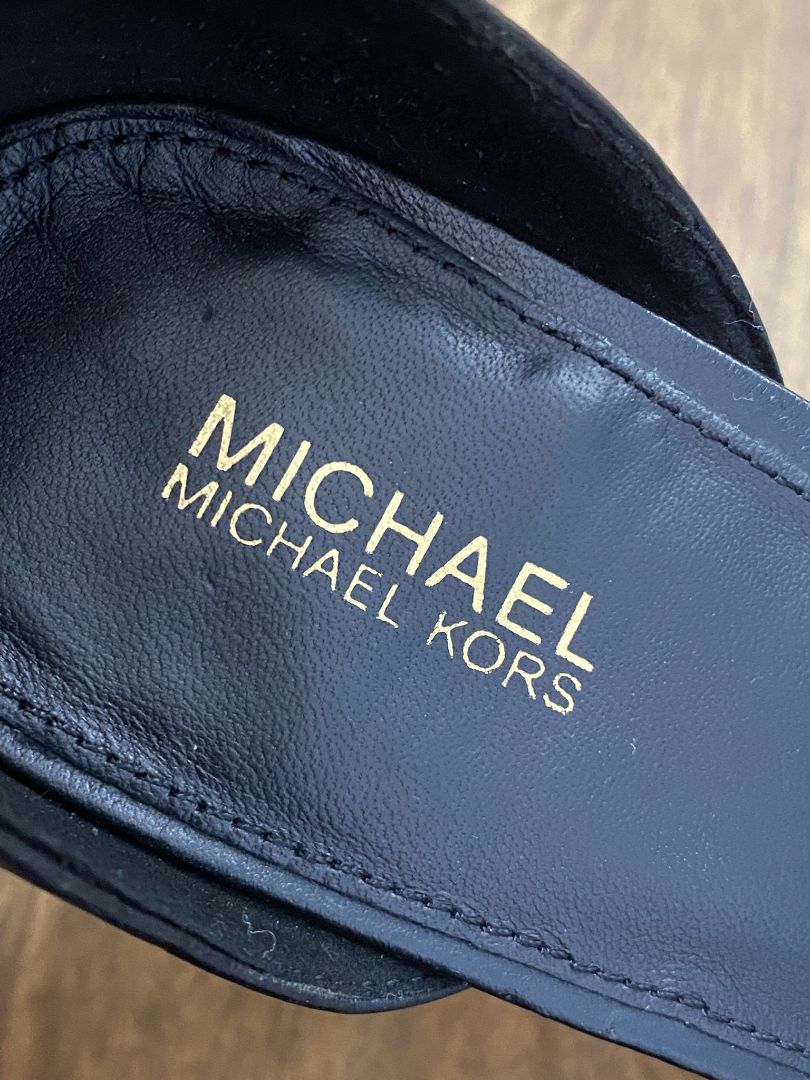 Black Michael Kors Shoes, 39