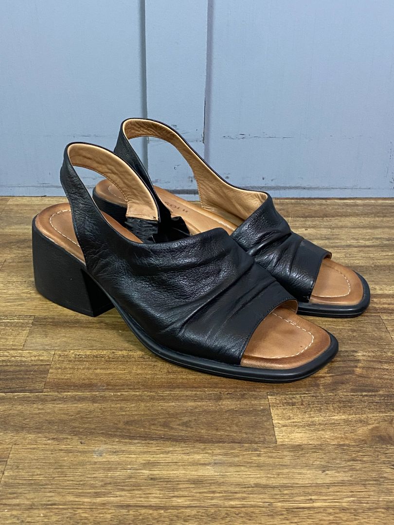 Black Miss Sofie Shoes, 38