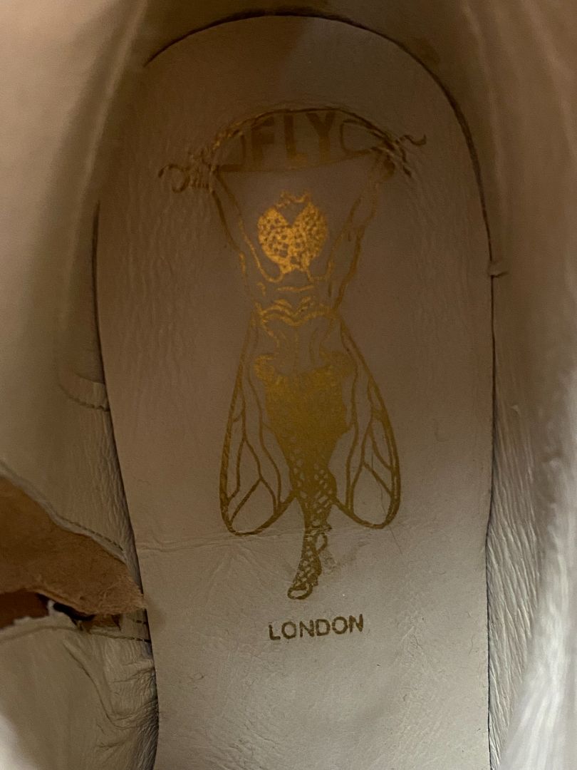 Tan Fly London Ankle Boots, 39