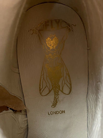 Tan Fly London Ankle Boots, 39