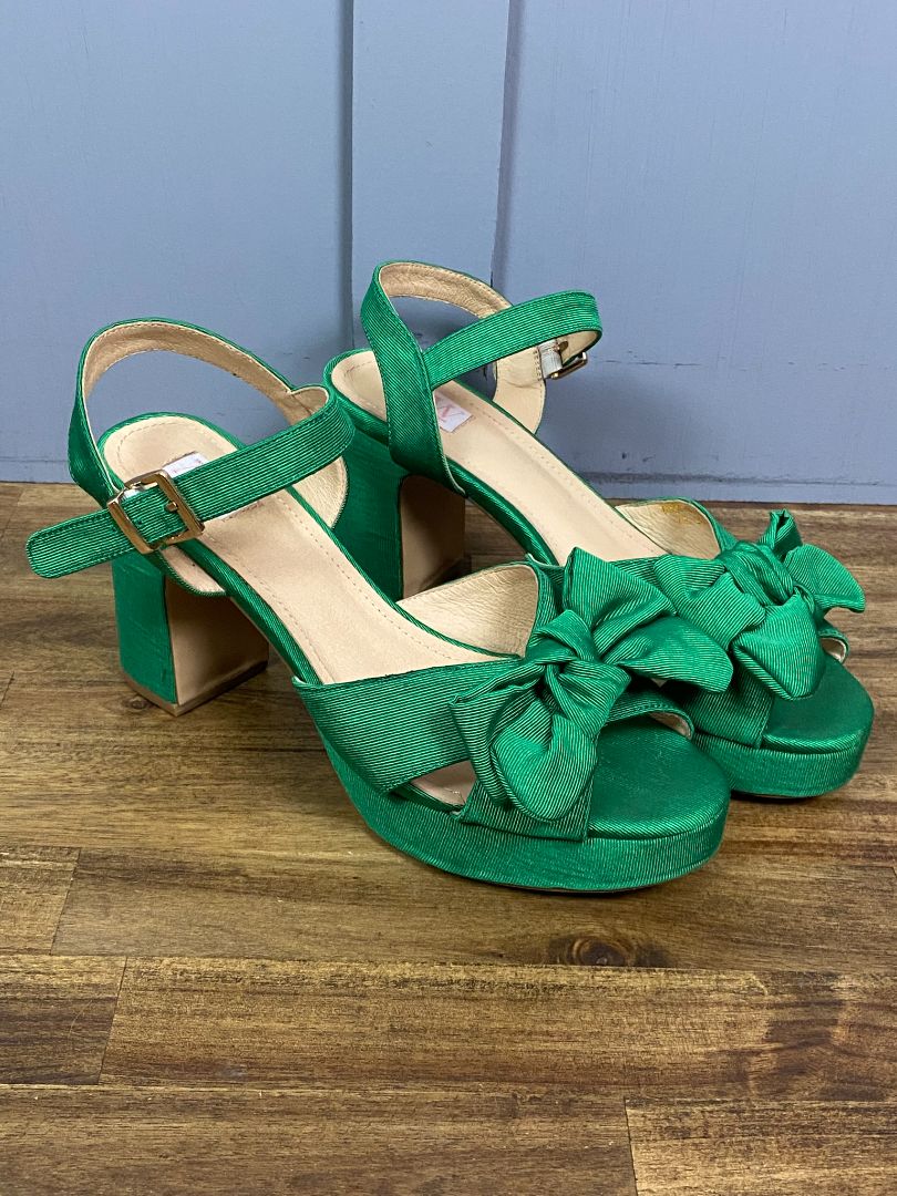 Green MW by Kathryn Wilson Shoes, 39