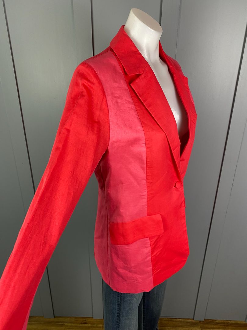 Red/Pink Mi Moso Blazer, 8