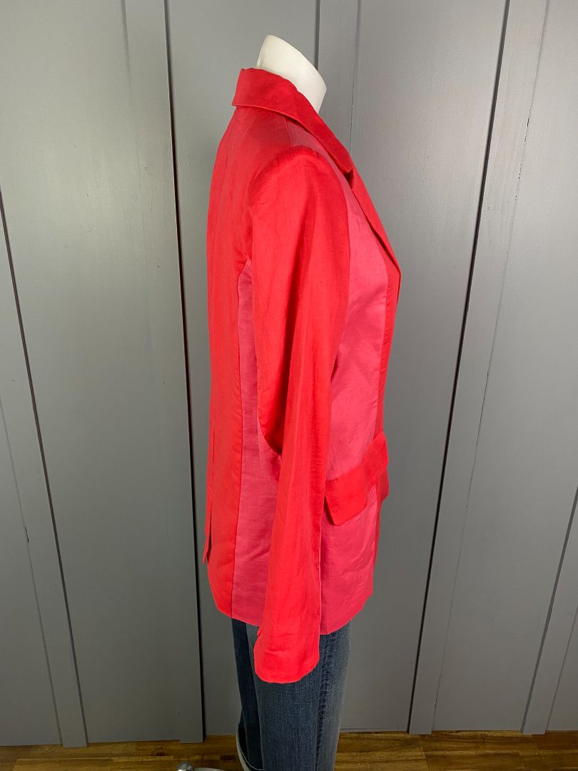Red/Pink Mi Moso Blazer, 8