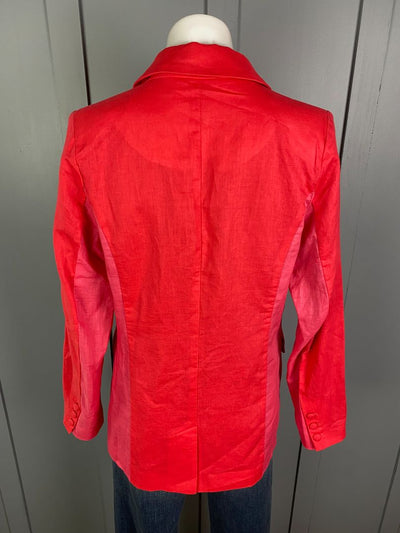 Red/Pink Mi Moso Blazer, 8