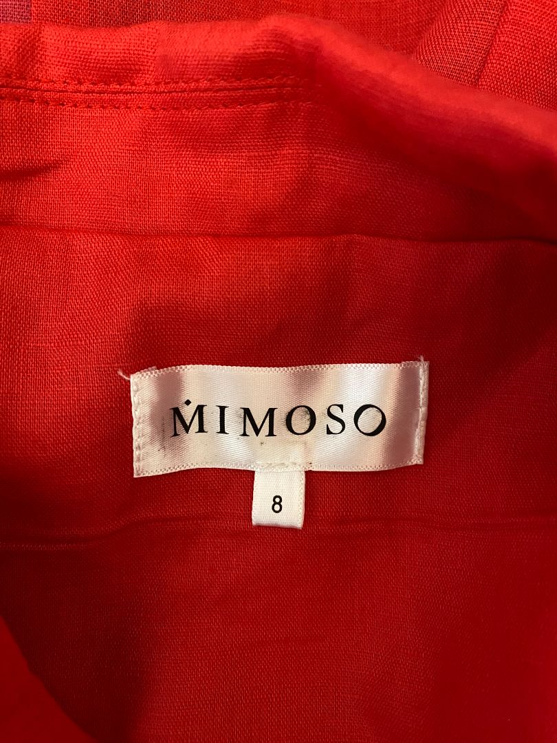 Red/Pink Mi Moso Blazer, 8