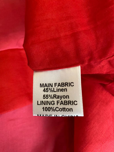 Red/Pink Mi Moso Blazer, 8