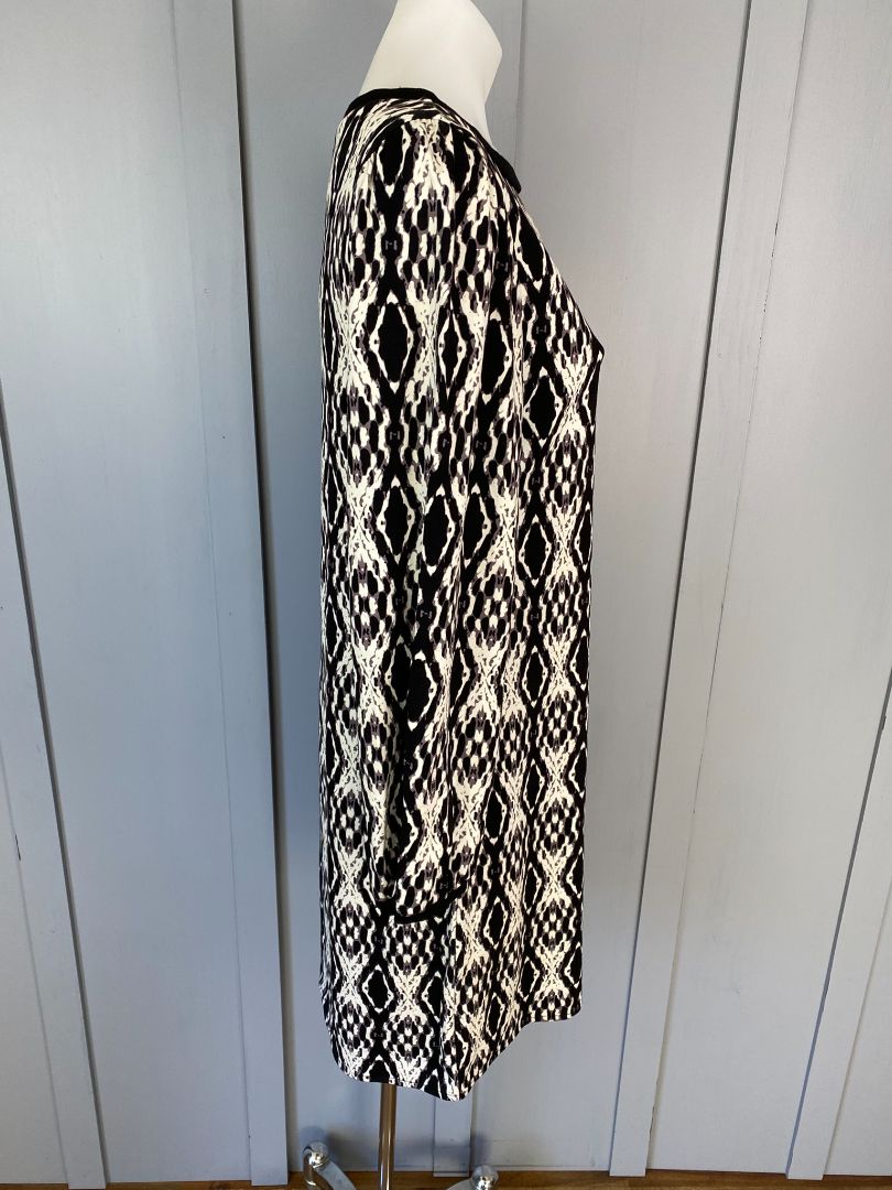 Black & White print Ellis & Dewey Dress/Tunic, S