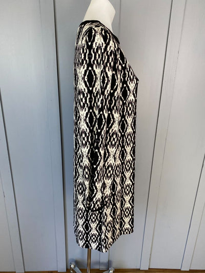 Black & White print Ellis & Dewey Dress/Tunic, S