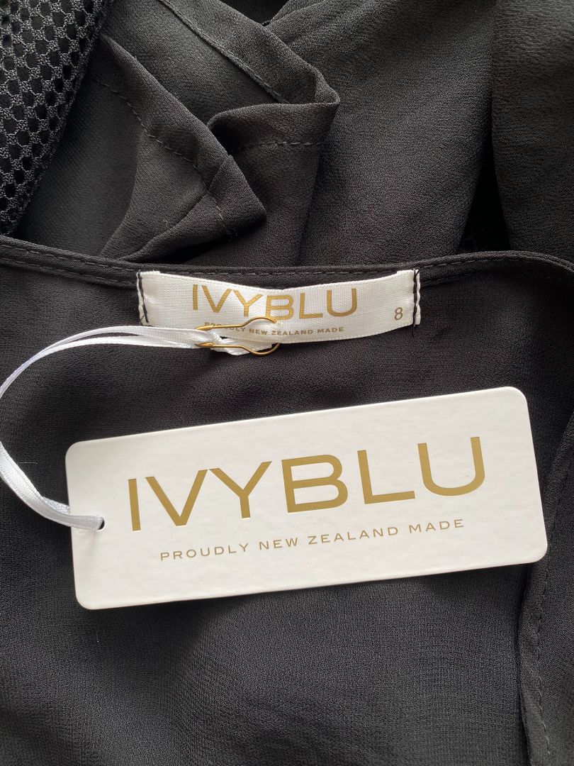 BNWT Black IvyBlu Tops, 8