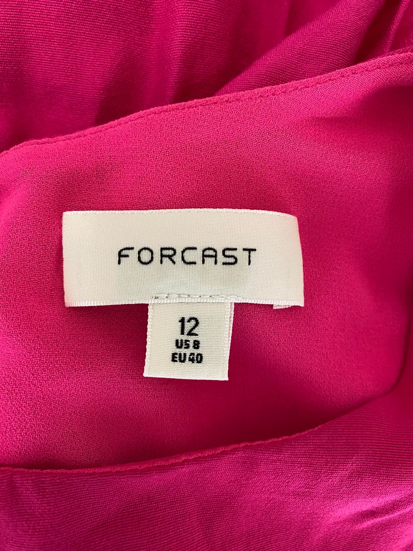Hot Pink Forcast Dress, 12