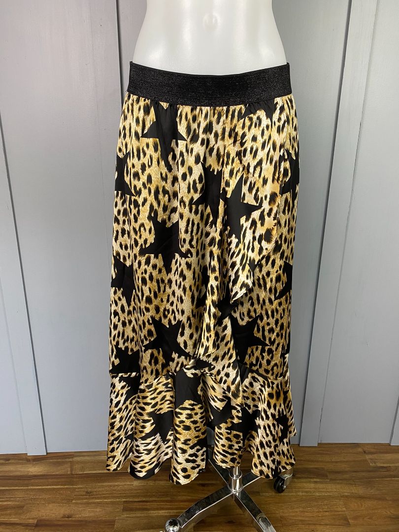 BNWT Animal print Augustine Skirts, L