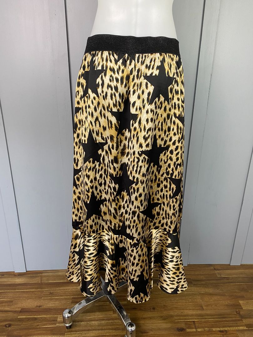 BNWT Animal print Augustine Skirts, L