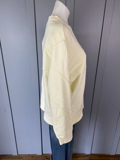 Cream Country Road Sweatshirt, M