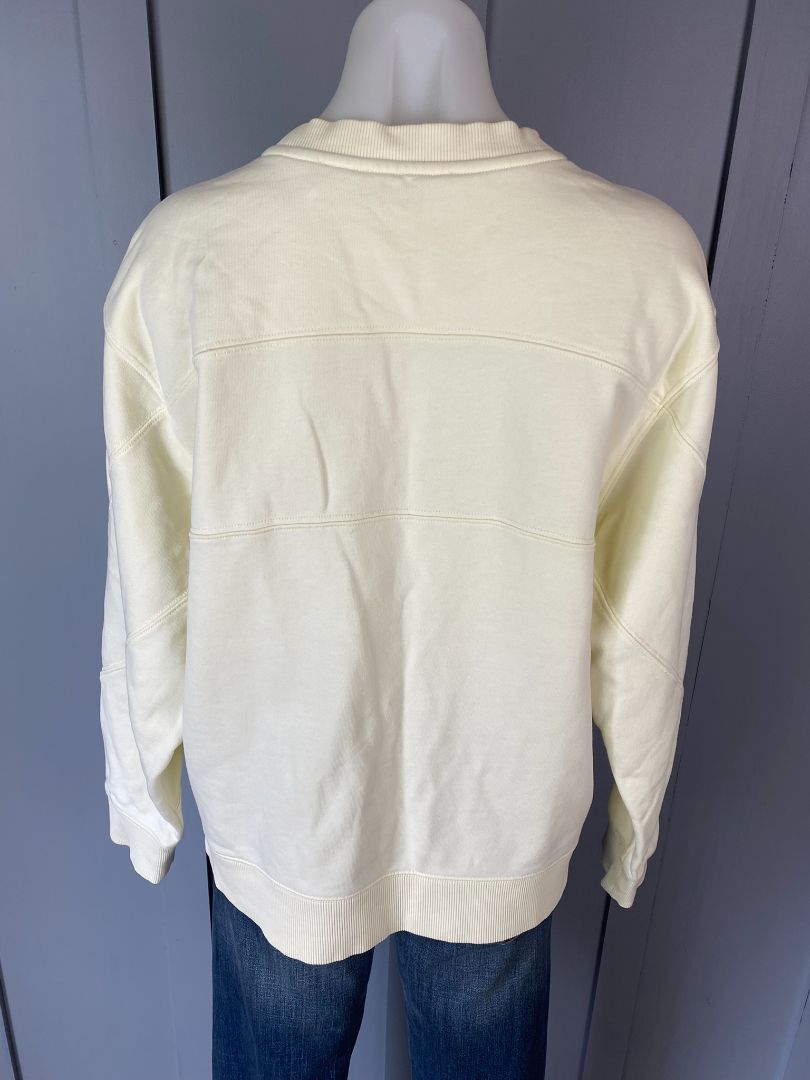 Cream Country Road Sweatshirt, M