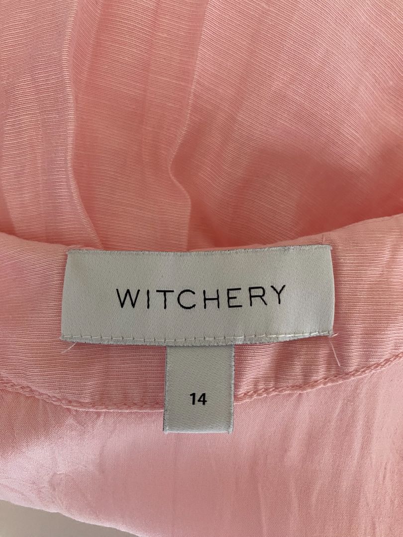 Pink Witchery Top, 14