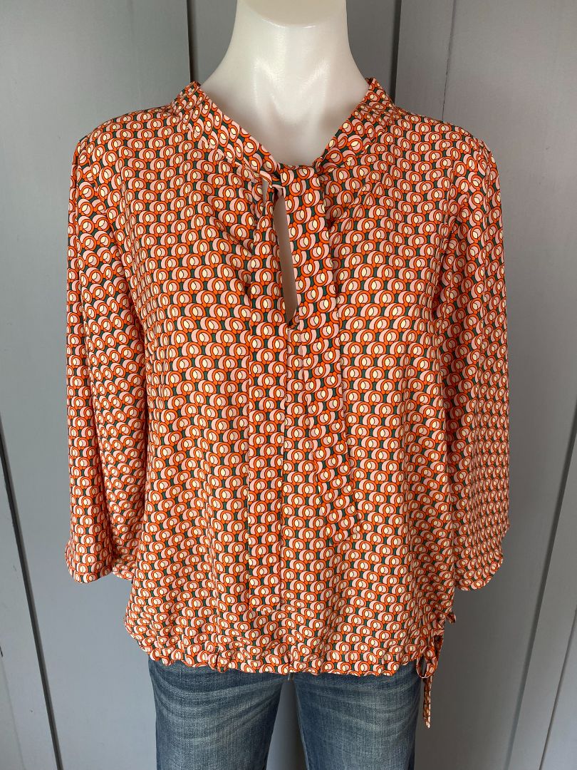 Multi print Kilt Top, M/L