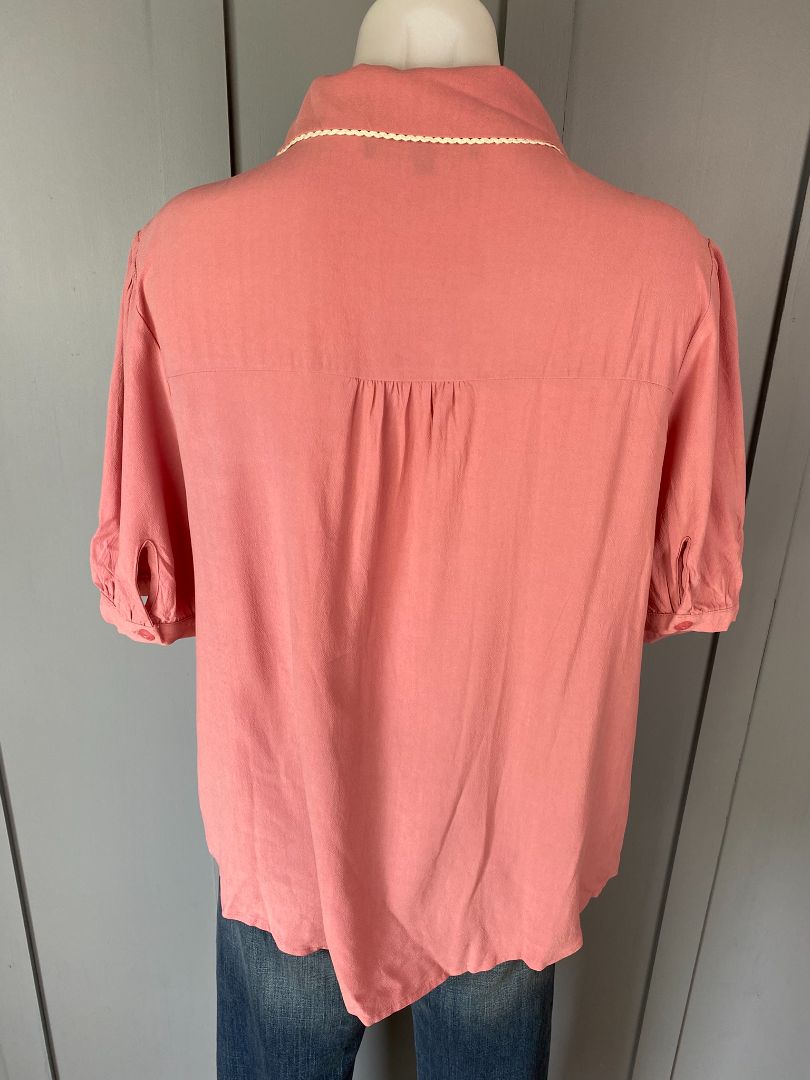 Pink Princess Highway Shirt/Blouse, 14