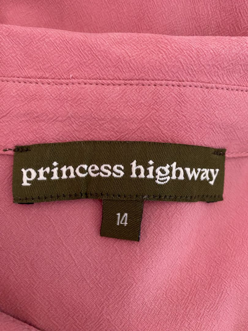 Pink Princess Highway Shirt/Blouse, 14