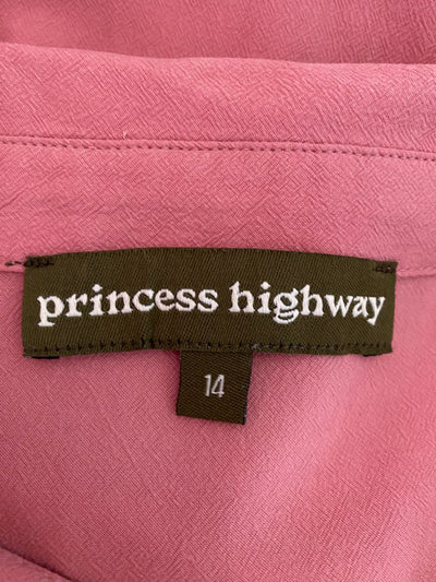 Pink Princess Highway Shirt/Blouse, 14