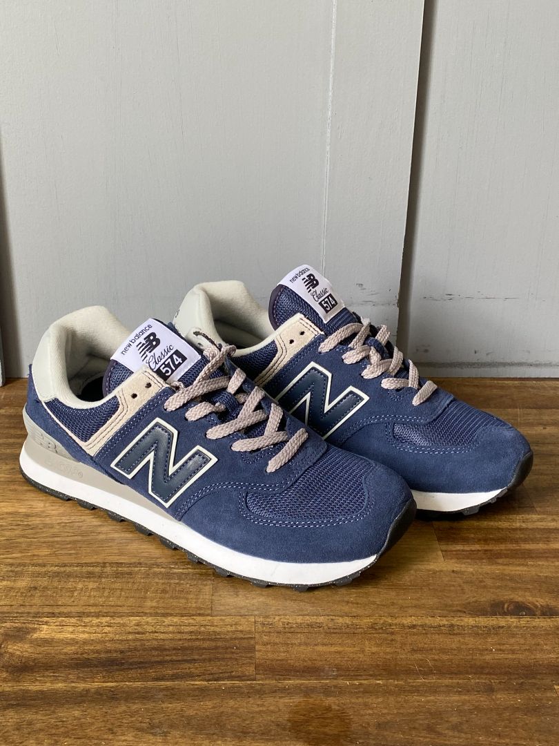 BNWT Blue New Balance Shoes, 39