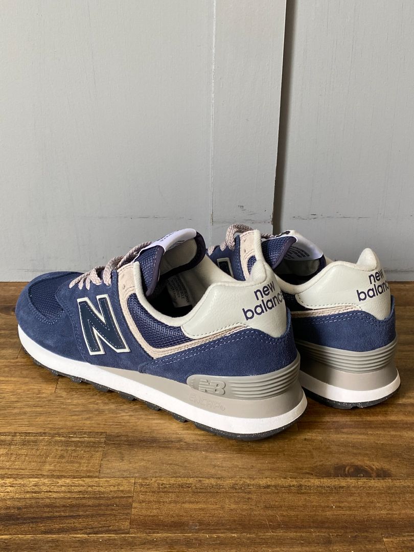 BNWT Blue New Balance Shoes, 39