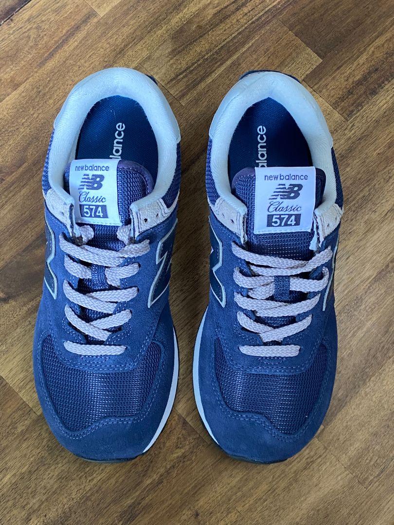BNWT Blue New Balance Shoes, 39