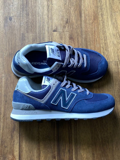 BNWT Blue New Balance Shoes, 39