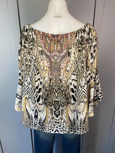 Multi print Spicy Sugar Top, 14