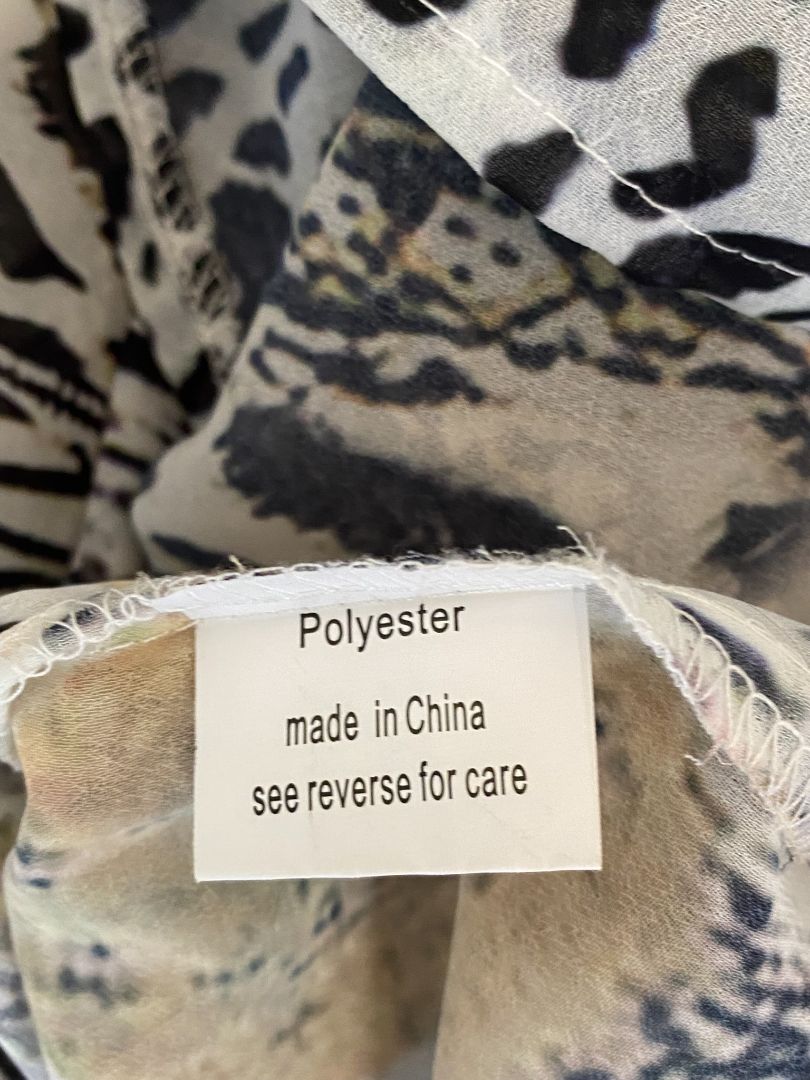 Multi print Spicy Sugar Top, 14