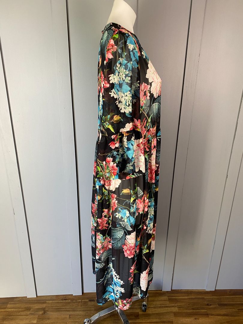 Multi floral Gloss Dress, 12