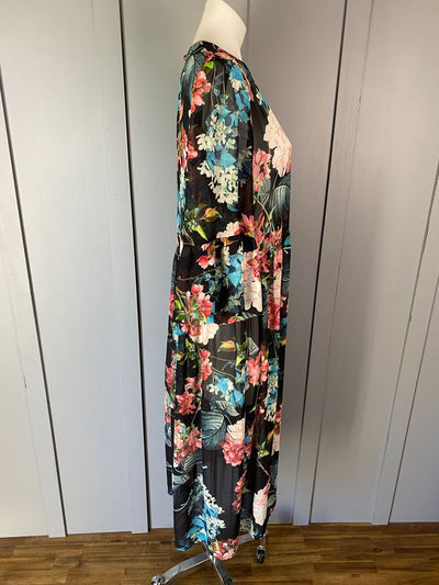 Multi floral Gloss Dress, 12
