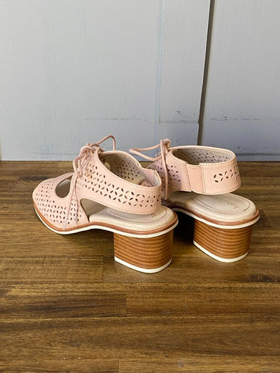 Pink Isabella Anselmi Shoes, 36