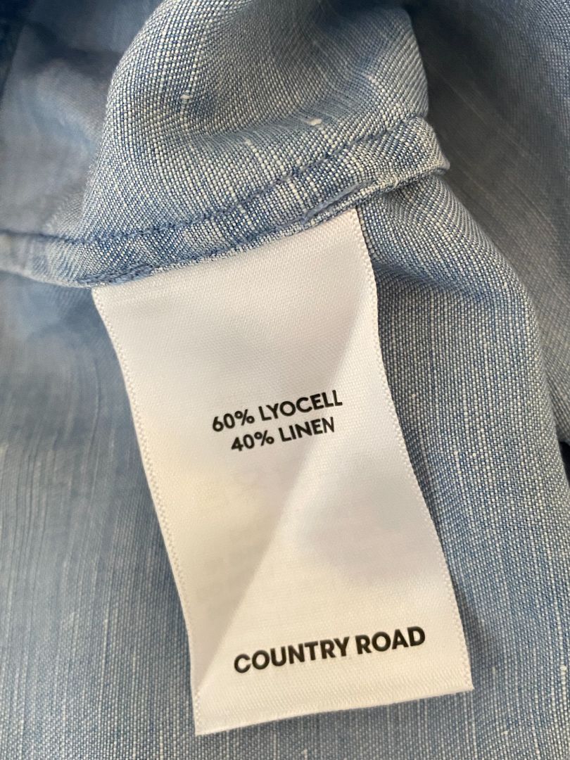 Blue Chambre Country Road Vest, 6